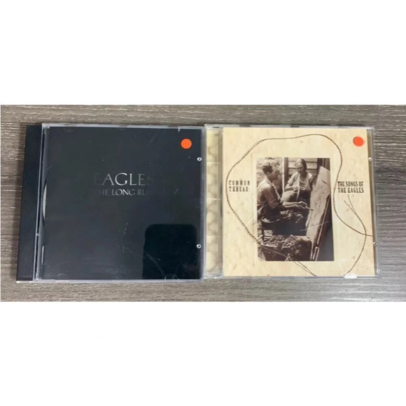 Common Threads : The Songs Of The Eagles & Eagles The Longest Run CD’s USED - Picture 1 of 14